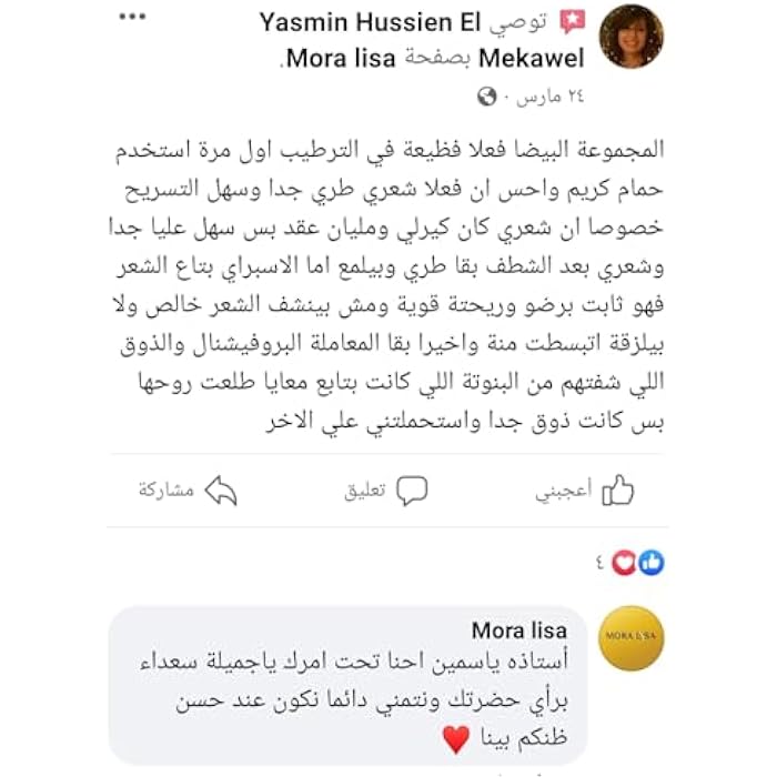 Mora Lisa Nano hair Protein 120ml with Deep Clean Hair Pre Session + (Hair Conditioning Set 4 pieces ) (6 pieces ) - Image 4